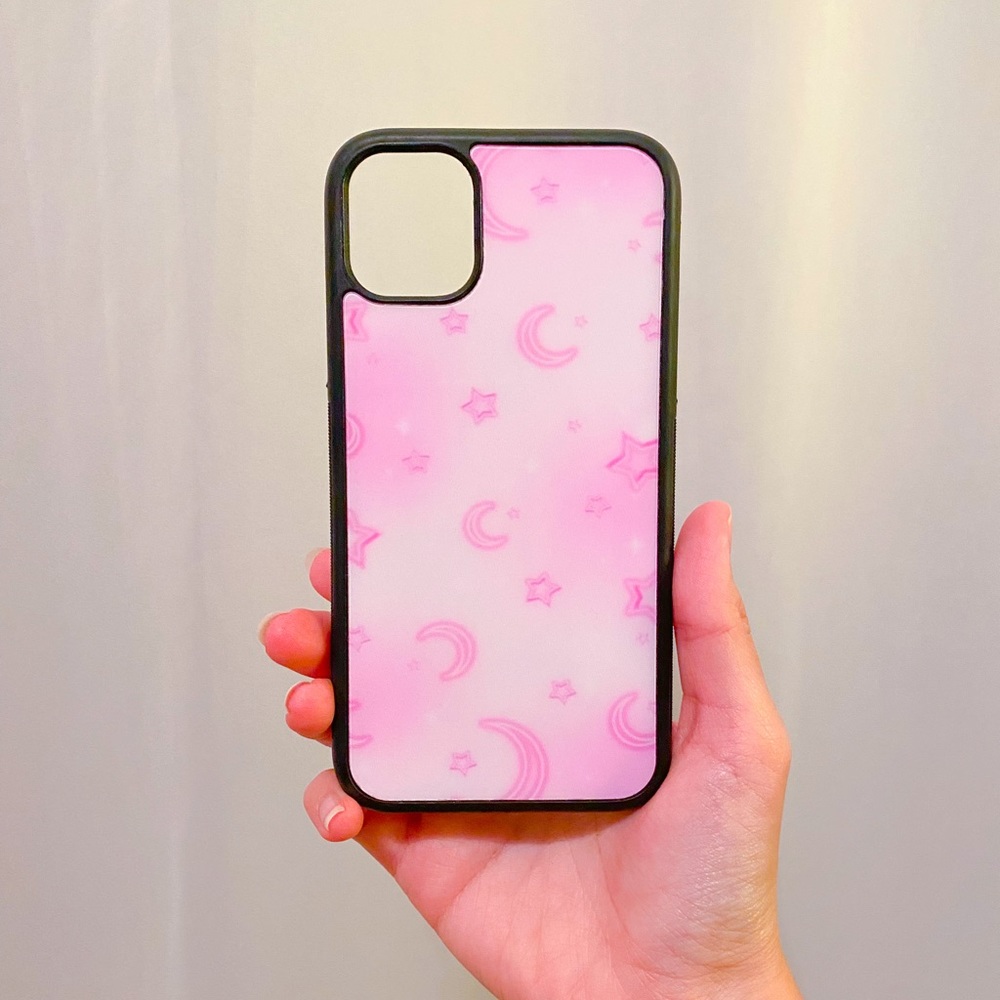 Pink IPhone 11 case